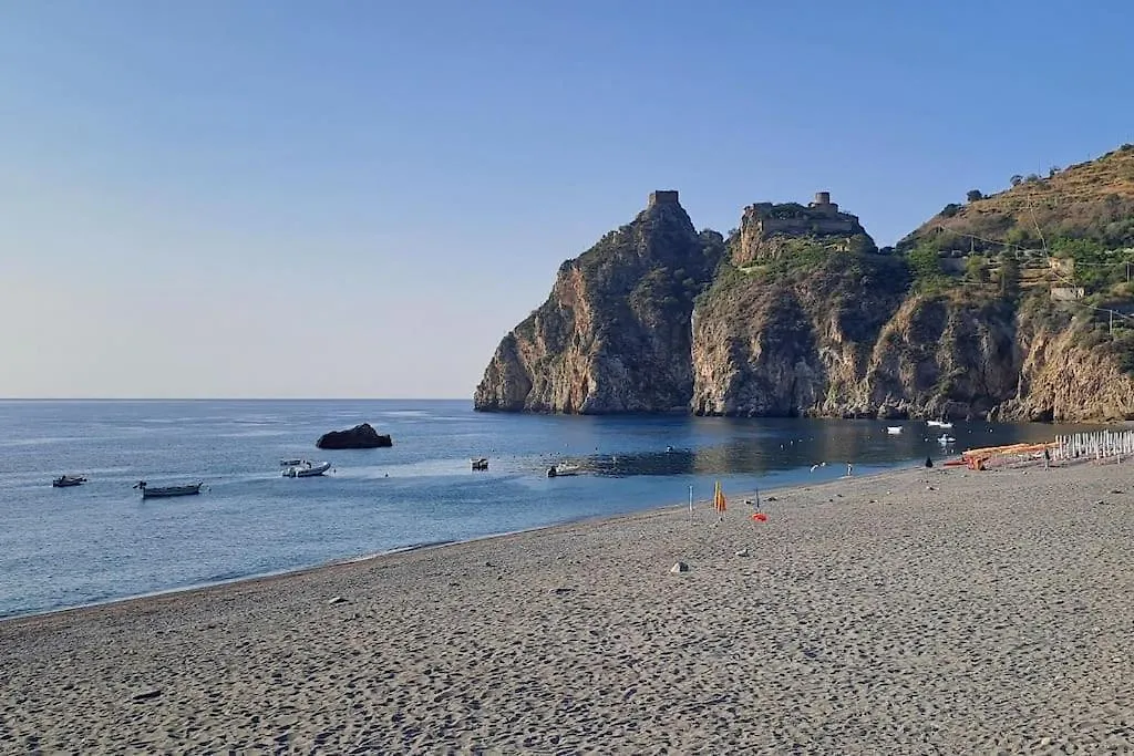 דירה SantʼAlessio Siculo Appartamento Galatea Mare