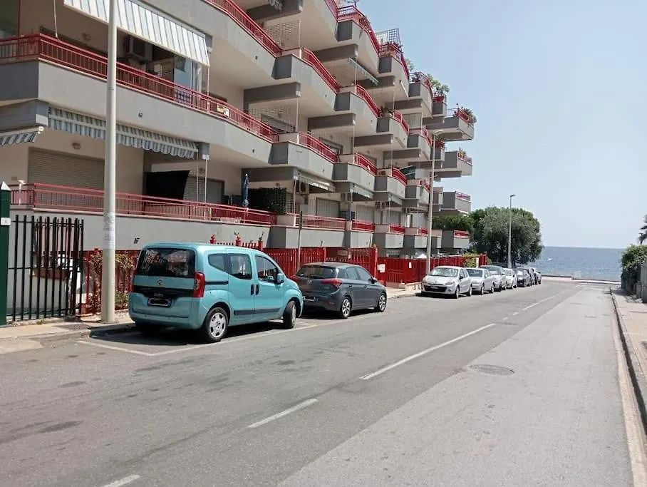 SantʼAlessio Siculo Appartamento Galatea Mare דירה