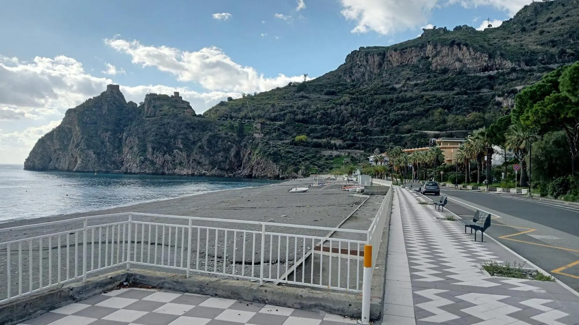 דירה SantʼAlessio Siculo Appartamento Galatea Mare איטליה